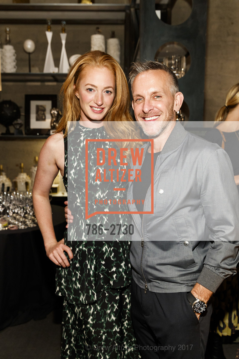 Gina Klein, Jay Jeffers, Emily P. Wheeler Fine Jewelry Launch at Jay Jeffers, Jay Jeffers. 1035 Post Street, October 11th, 2017, Photo #786-2730 Gina Klein, Jay Jeffers, Photo #786-2730