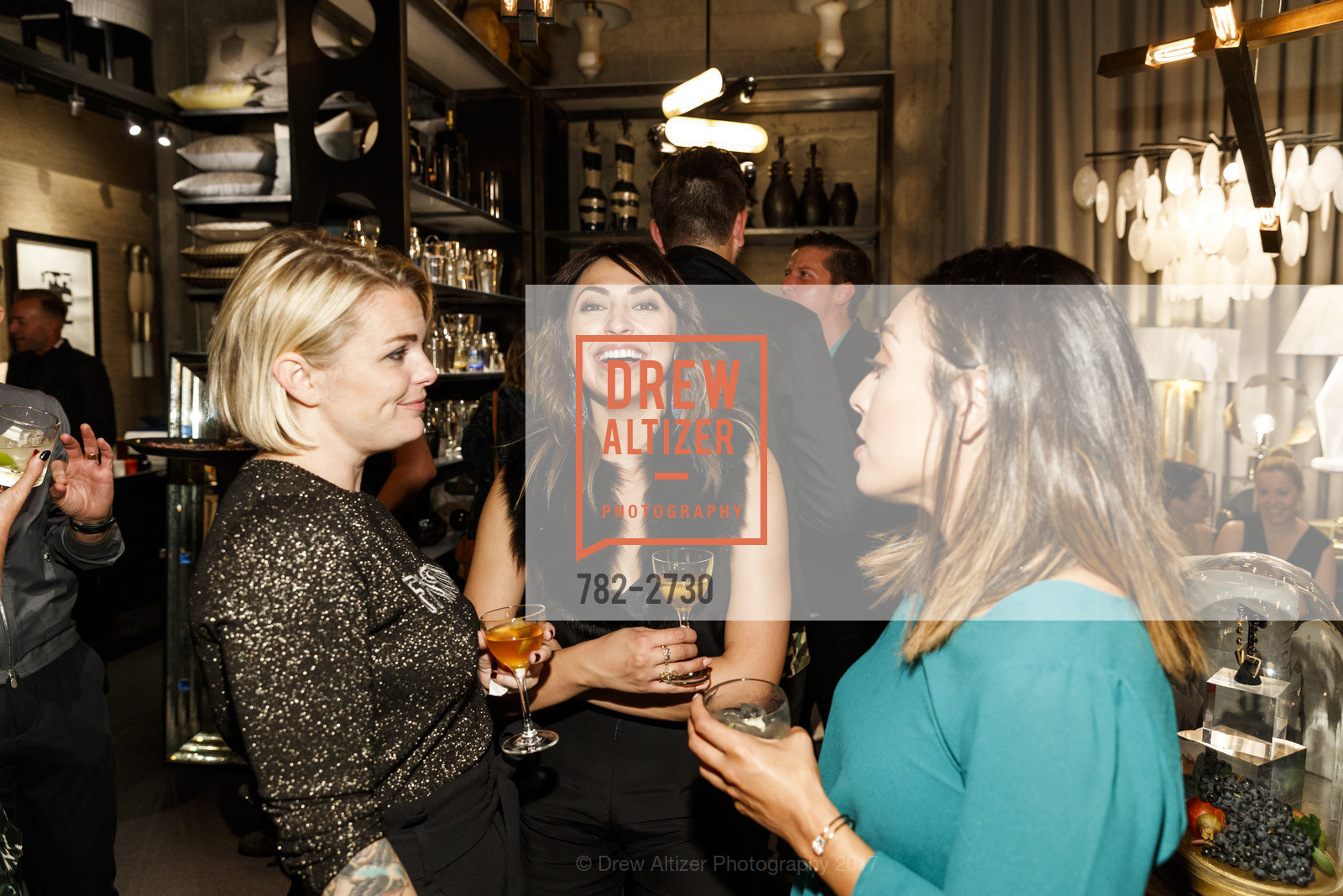 Atmosphere, Emily P. Wheeler Fine Jewelry Launch at Jay Jeffers, Jay Jeffers. 1035 Post Street, October 11th, 2017, Photo #782-2730 Atmosphere, Photo #782-2730