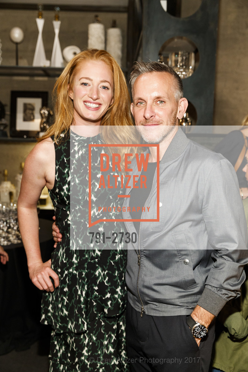 Gina Klein, Jay Jeffers, Emily P. Wheeler Fine Jewelry Launch at Jay Jeffers, Jay Jeffers. 1035 Post Street, October 11th, 2017, Photo #791-2730 Gina Klein, Jay Jeffers, Photo #791-2730