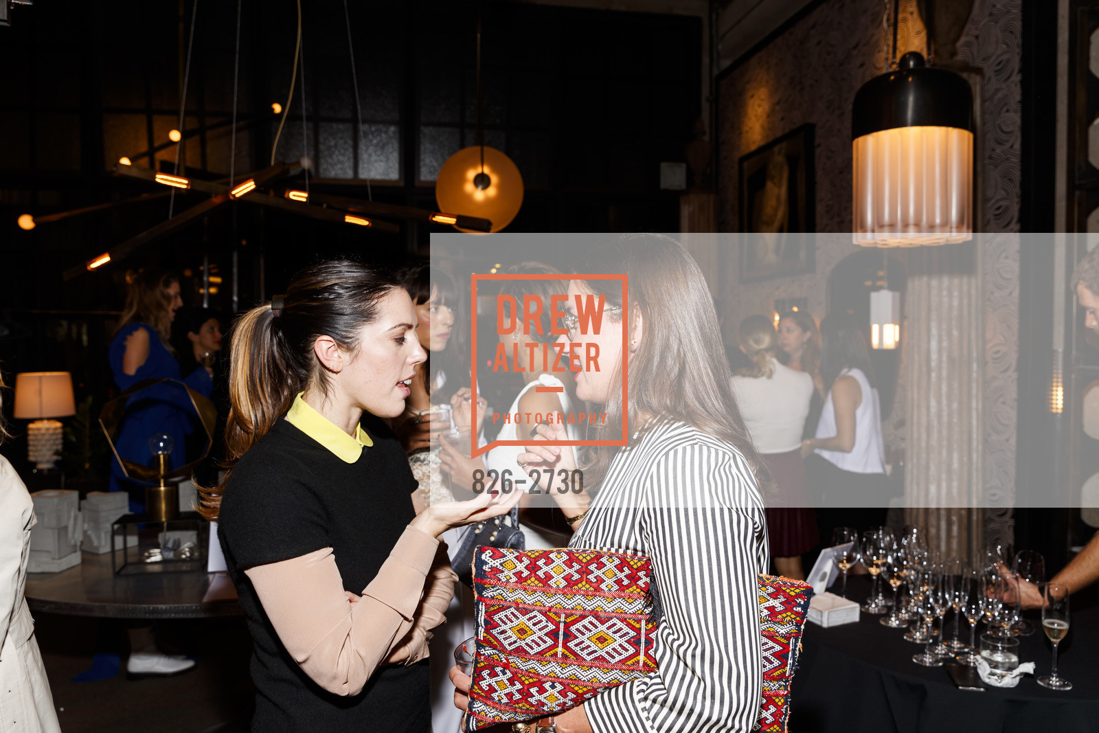 Atmosphere, Emily P. Wheeler Fine Jewelry Launch at Jay Jeffers, Jay Jeffers. 1035 Post Street, October 11th, 2017, Photo #826-2730 Atmosphere, Photo #826-2730