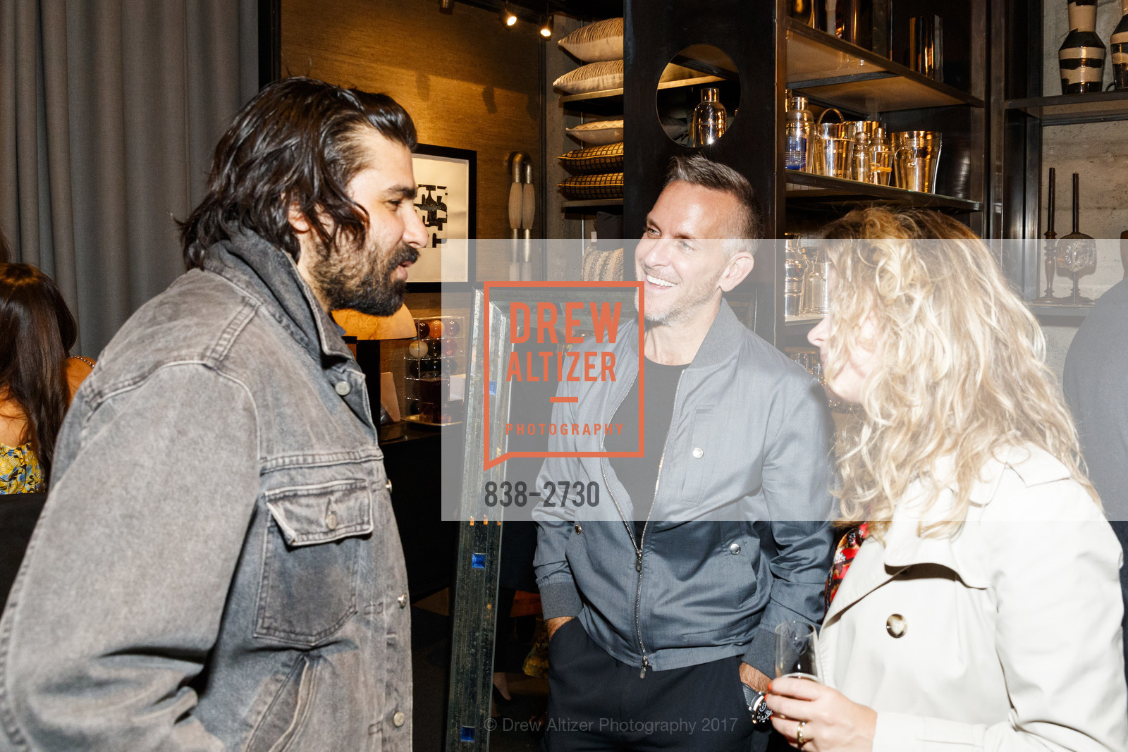 Jay Jeffers, Emily P. Wheeler Fine Jewelry Launch at Jay Jeffers, Jay Jeffers. 1035 Post Street, October 11th, 2017, Photo #838-2730 Jay Jeffers, Photo #838-2730