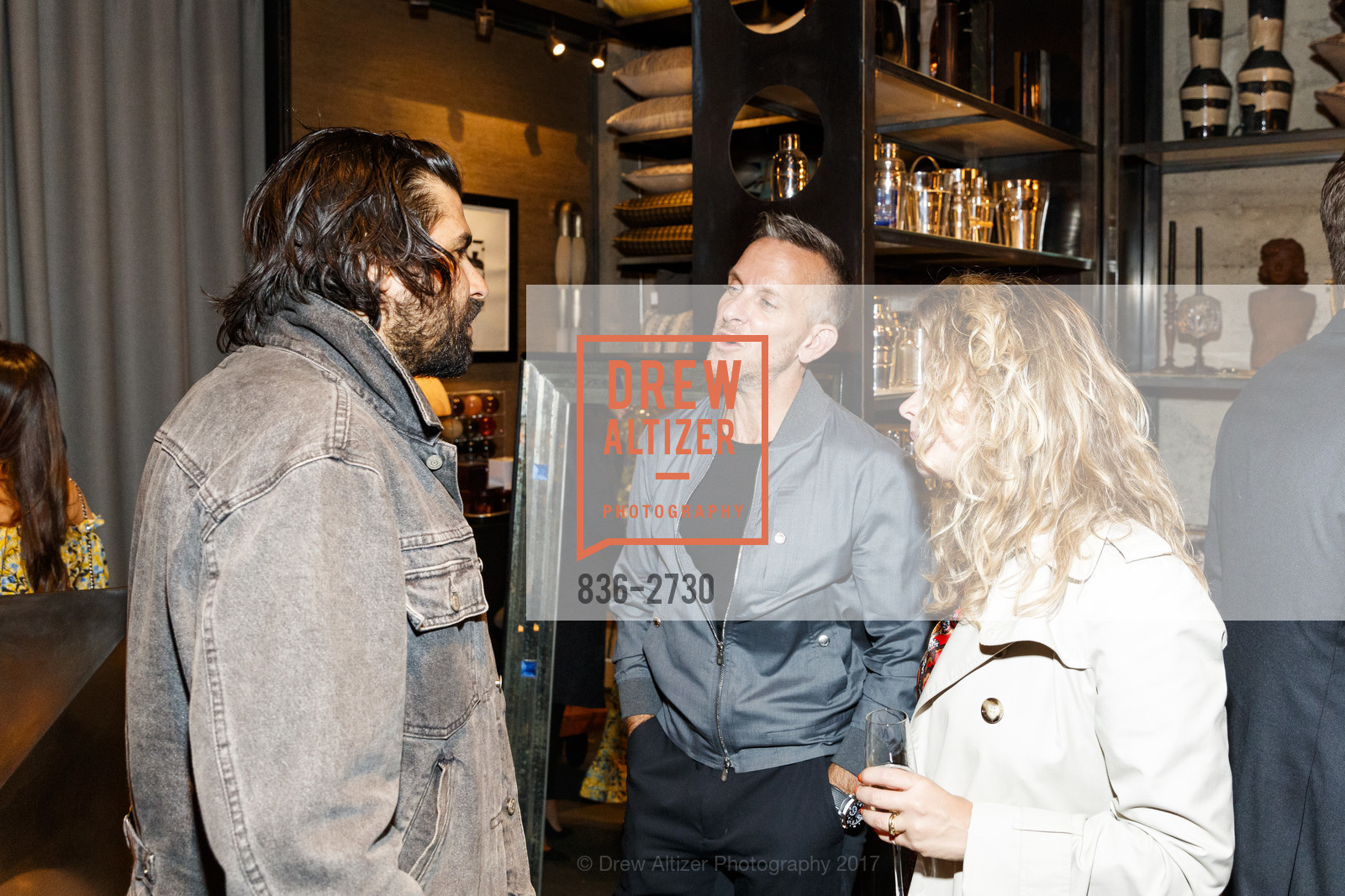 Jay Jeffers, Emily P. Wheeler Fine Jewelry Launch at Jay Jeffers, Jay Jeffers. 1035 Post Street, October 11th, 2017, Photo #836-2730 Jay Jeffers, Photo #836-2730