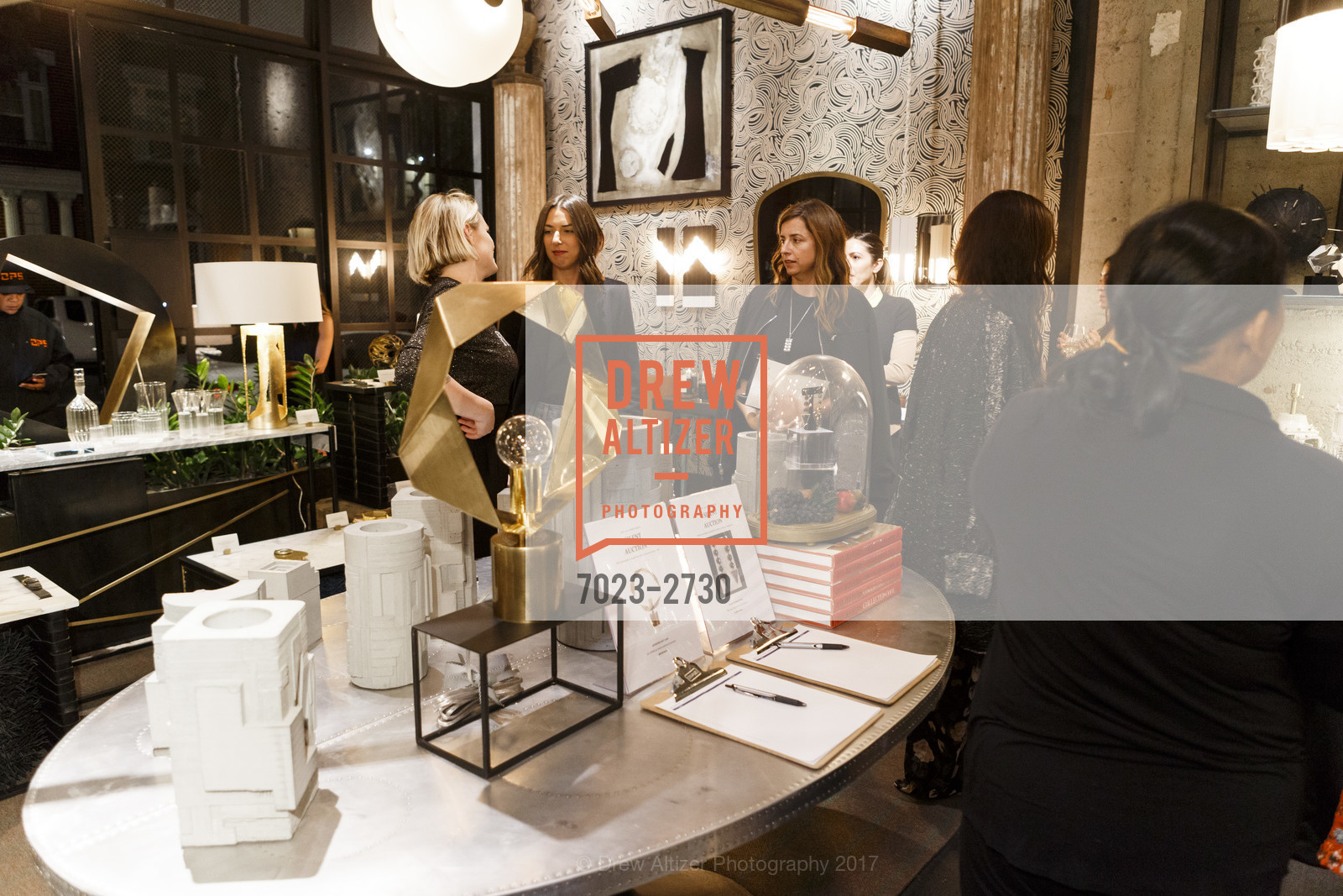Atmosphere, Emily P. Wheeler Fine Jewelry Launch at Jay Jeffers, Jay Jeffers. 1035 Post Street, October 11th, 2017, Photo #7023-2730 Atmosphere, Photo #7023-2730
