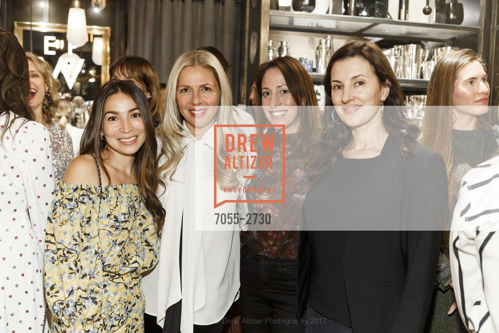 Claudia Mata, Rachel Topham, Courtney Kass, Noona Selma, Emily P. Wheeler Fine Jewelry Launch at Jay Jeffers, Jay Jeffers. 1035 Post Street, October 11th, 2017, Photo #7055-2730 Claudia Mata, Rachel Topham, Courtney Kass, Noona Selma, Photo #7055-2730