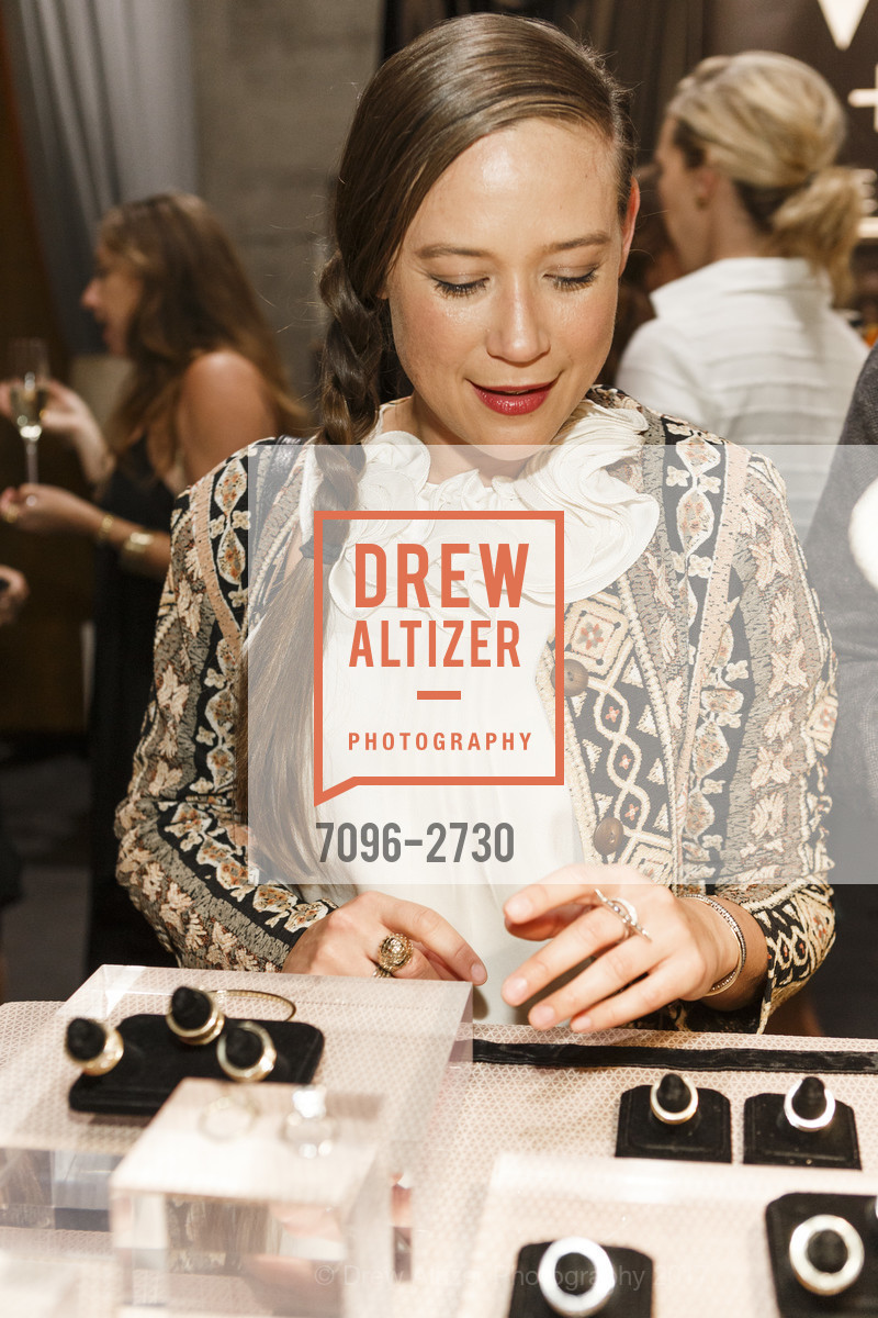 Larkin Clark, Emily P. Wheeler Fine Jewelry Launch at Jay Jeffers, Jay Jeffers. 1035 Post Street, October 11th, 2017, Photo #7096-2730 Larkin Clark, Photo #7096-2730