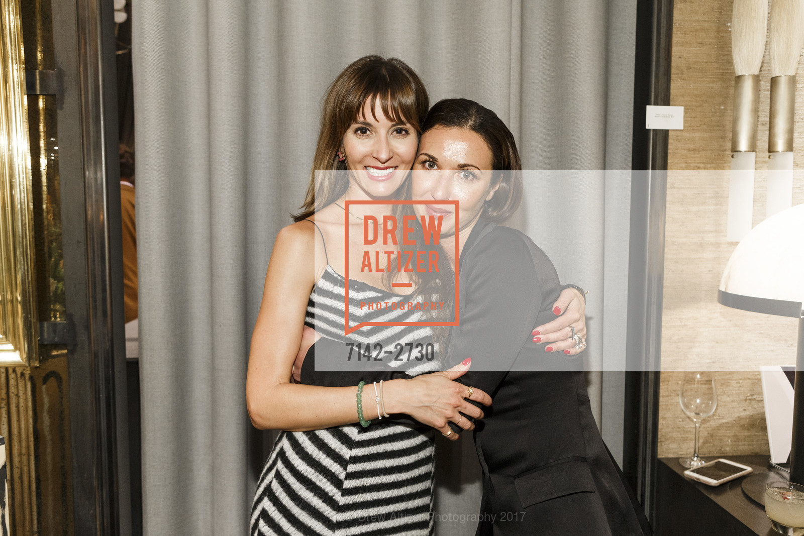 Mary Gonsalves Kinney, Camilla Papale, Emily P. Wheeler Fine Jewelry Launch at Jay Jeffers, Jay Jeffers. 1035 Post Street, October 11th, 2017, Photo #7142-2730 Mary Gonsalves Kinney, Camilla Papale, Photo #7142-2730