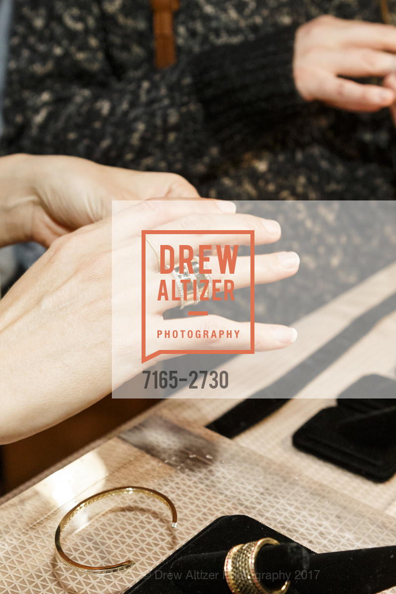 Atmosphere, Emily P. Wheeler Fine Jewelry Launch at Jay Jeffers, Jay Jeffers. 1035 Post Street, October 11th, 2017, Photo #7165-2730 Atmosphere, Photo #7165-2730