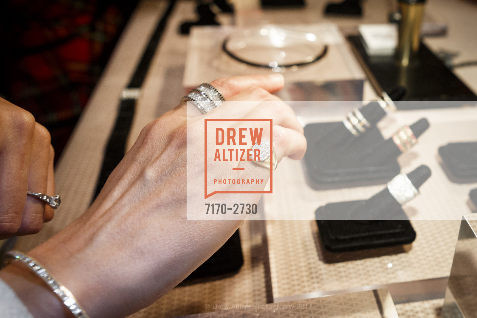 Atmosphere, Emily P. Wheeler Fine Jewelry Launch at Jay Jeffers, Jay Jeffers. 1035 Post Street, October 11th, 2017, Photo #7170-2730 Atmosphere, Photo #7170-2730