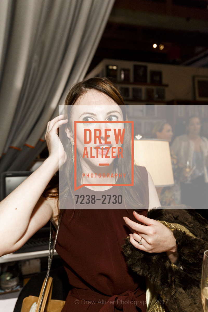 Erin Carlson, Emily P. Wheeler Fine Jewelry Launch at Jay Jeffers, Jay Jeffers. 1035 Post Street, October 11th, 2017, Photo #7238-2730 Erin Carlson, Photo #7238-2730