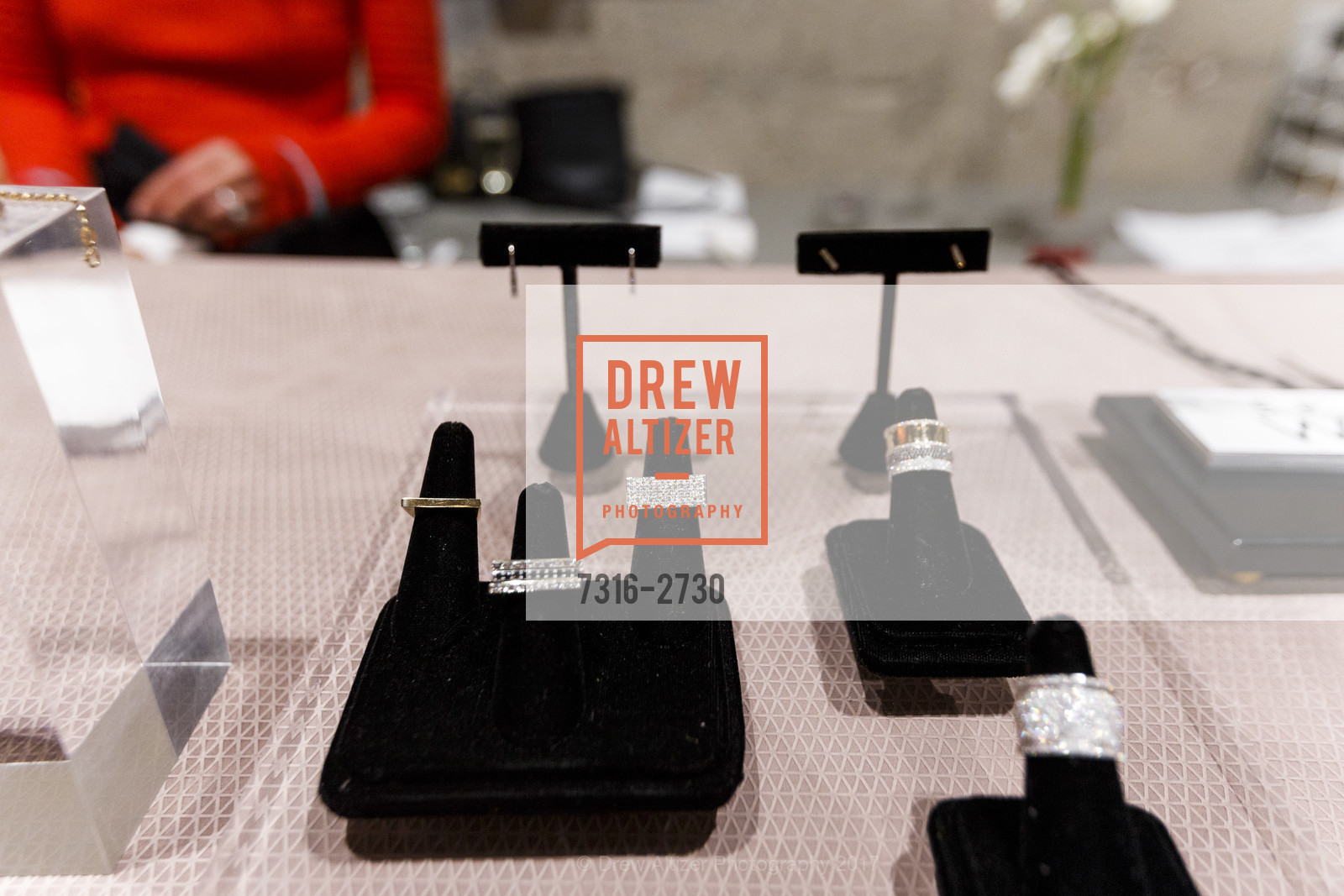 Atmosphere, Emily P. Wheeler Fine Jewelry Launch at Jay Jeffers, Jay Jeffers. 1035 Post Street, October 11th, 2017, Photo #7316-2730 Atmosphere, Photo #7316-2730