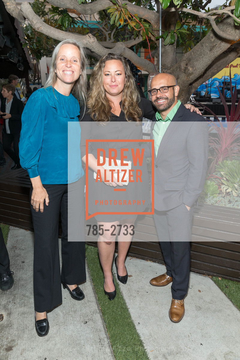 Cynthia Alvarez, Cheyenne Purlington, Tony Asaro, TNDC's Pool Toss 2017, Phoenix Hotel & Chambers Eat + Drink. 601 Eddy Street San Francisco, California 94109, October 11th, 2017, Photo #785-2733 Cynthia Alvarez, Cheyenne Purlington, Tony Asaro, Photo #785-2733