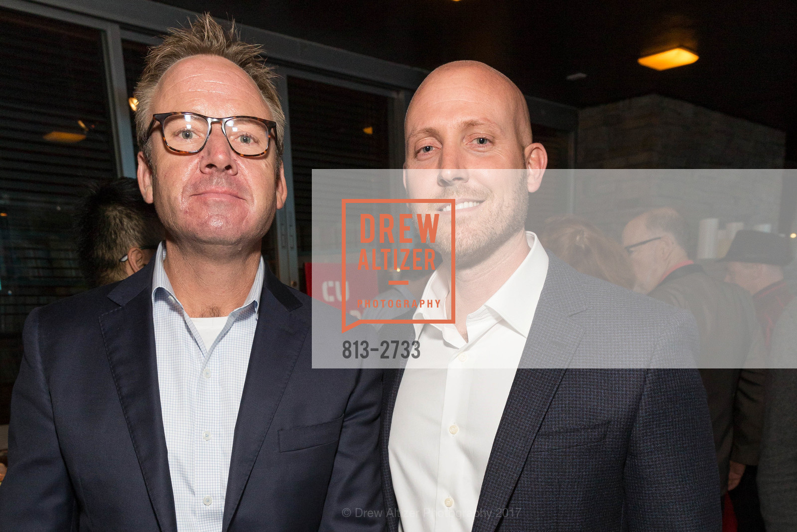 George Greer, Nate Kaufman, TNDC's Pool Toss 2017, Phoenix Hotel & Chambers Eat + Drink. 601 Eddy Street San Francisco, California 94109, October 11th, 2017, Photo #813-2733 George Greer, Nate Kaufman, Photo #813-2733