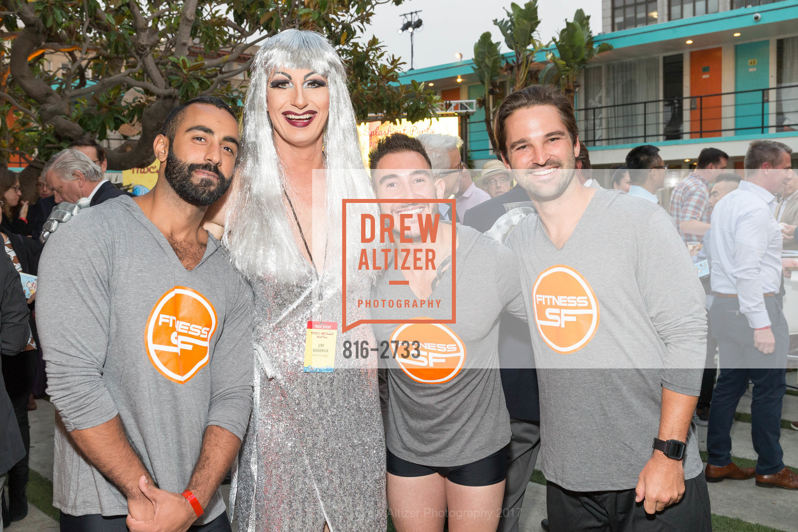 Matty Alshuiukh, Daphne Gesundheit, Michael Sanchez, WHO AM I, TNDC's Pool Toss 2017, Phoenix Hotel & Chambers Eat + Drink. 601 Eddy Street San Francisco, California 94109, October 11th, 2017, Photo #816-2733 Matty Alshuiukh, Daphne Gesundheit, Michael Sanchez, WHO AM I, Photo #816-2733