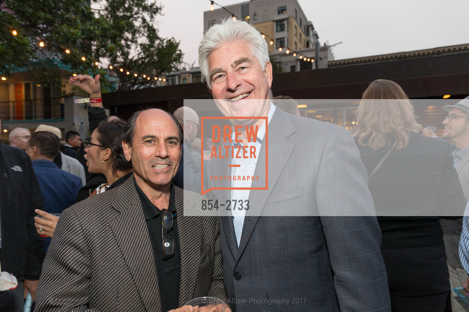 Martin Boville, Marv Peper, TNDC's Pool Toss 2017, Phoenix Hotel & Chambers Eat + Drink. 601 Eddy Street San Francisco, California 94109, October 11th, 2017, Photo #854-2733 Martin Boville, Marv Peper, Photo #854-2733
