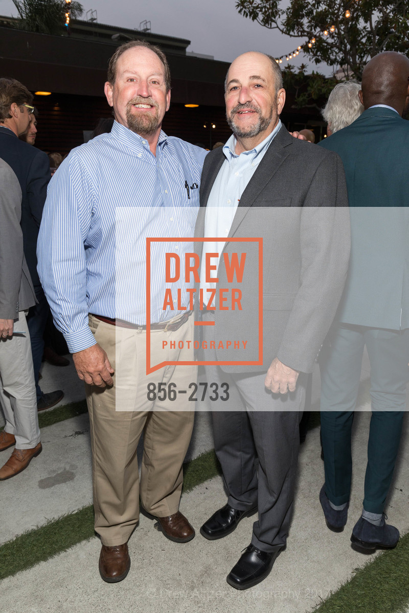 Bill Dana, Henry Javar, TNDC's Pool Toss 2017, Phoenix Hotel & Chambers Eat + Drink. 601 Eddy Street San Francisco, California 94109, October 11th, 2017, Photo #856-2733 Bill Dana, Henry Javar, Photo #856-2733