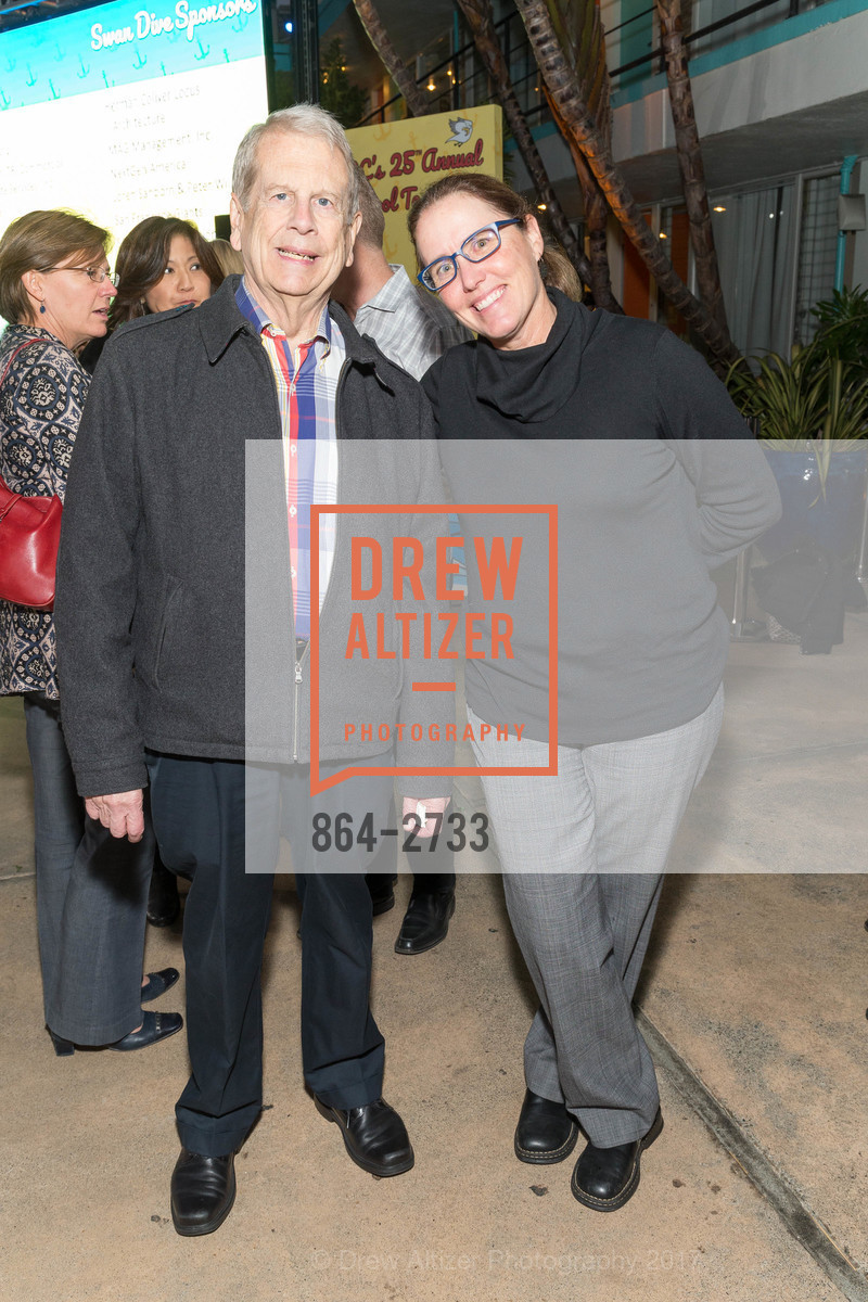 Jim Haff, Ann Conley, TNDC's Pool Toss 2017, Phoenix Hotel & Chambers Eat + Drink. 601 Eddy Street San Francisco, California 94109, October 11th, 2017, Photo #864-2733 Jim Haff, Ann Conley, Photo #864-2733