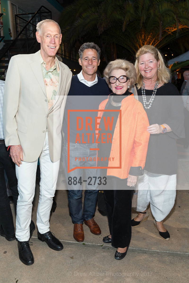 Tom Kelley, Mark Vasquez, Genelle Relfe, Reese Relfe, TNDC's Pool Toss 2017, Phoenix Hotel & Chambers Eat + Drink. 601 Eddy Street San Francisco, California 94109, October 11th, 2017, Photo #884-2733 Tom Kelley, Mark Vasquez, Genelle Relfe, Reese Relfe, Photo #884-2733
