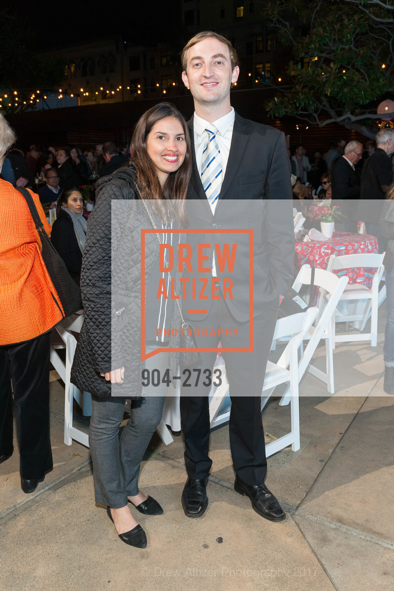 Leila Gallagher, Roger Gallagher, TNDC's Pool Toss 2017, Phoenix Hotel & Chambers Eat + Drink. 601 Eddy Street San Francisco, California 94109, October 11th, 2017, Photo #904-2733 Leila Gallagher, Roger Gallagher, Photo #904-2733