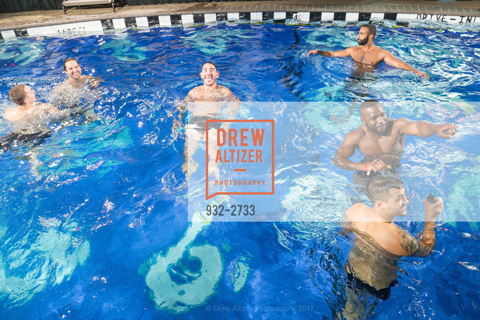 Atmosphere, TNDC's Pool Toss 2017, Phoenix Hotel & Chambers Eat + Drink. 601 Eddy Street San Francisco, California 94109, October 11th, 2017, Photo #932-2733 Atmosphere, Photo #932-2733