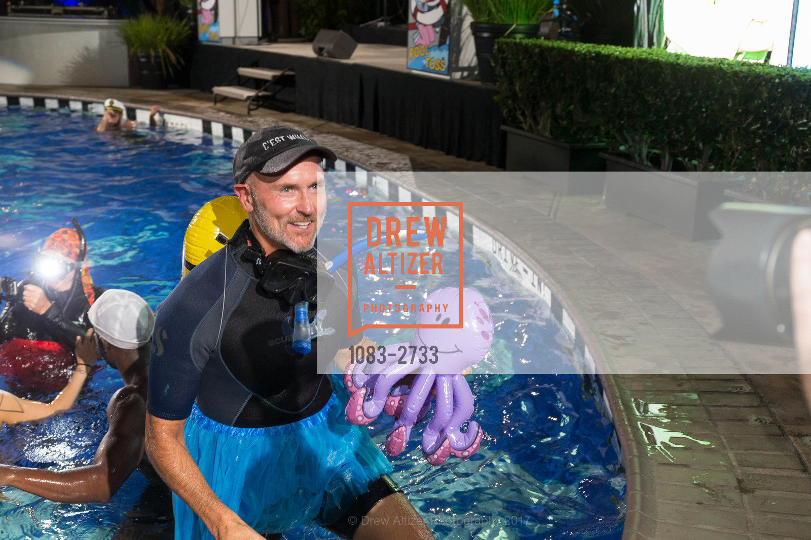Chip Conley, TNDC's Pool Toss 2017, Phoenix Hotel & Chambers Eat + Drink. 601 Eddy Street San Francisco, California 94109, October 11th, 2017, Photo #1083-2733 Chip Conley, Photo #1083-2733