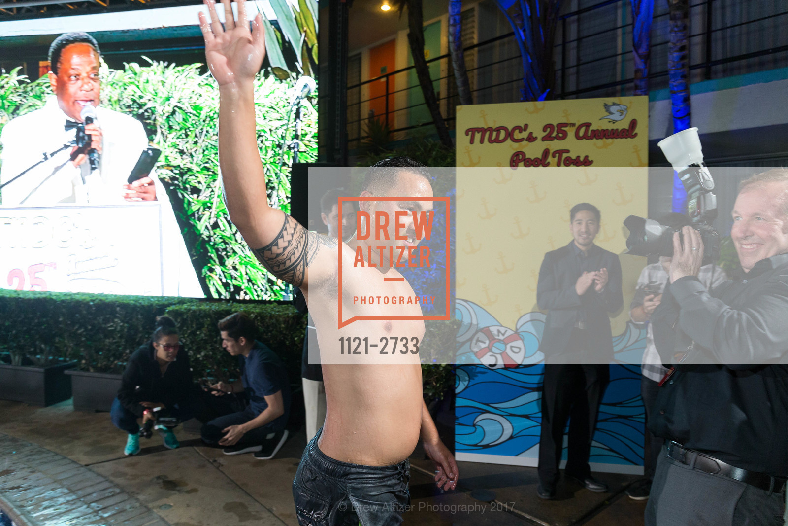 Rich Tran, TNDC's Pool Toss 2017, Phoenix Hotel & Chambers Eat + Drink. 601 Eddy Street San Francisco, California 94109, October 11th, 2017, Photo #1121-2733 Rich Tran, Photo #1121-2733