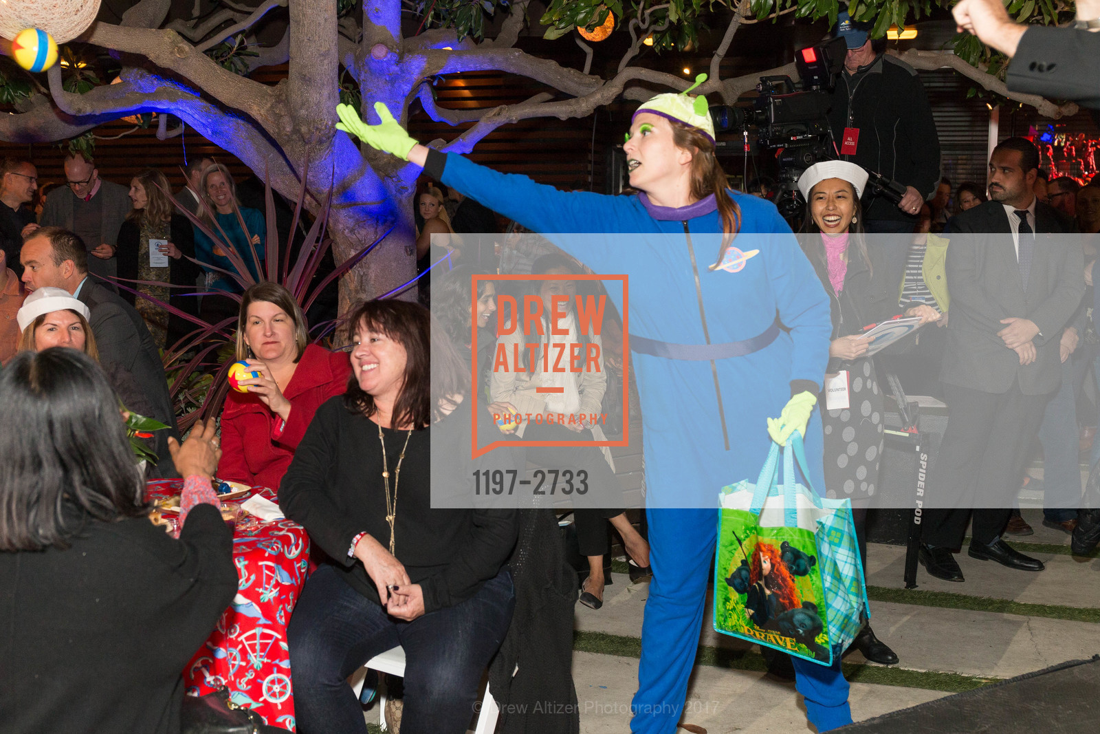 The Women of Pixar II, TNDC's Pool Toss 2017, Phoenix Hotel & Chambers Eat + Drink. 601 Eddy Street San Francisco, California 94109, October 11th, 2017, Photo #1197-2733 The Women of Pixar II, Photo #1197-2733