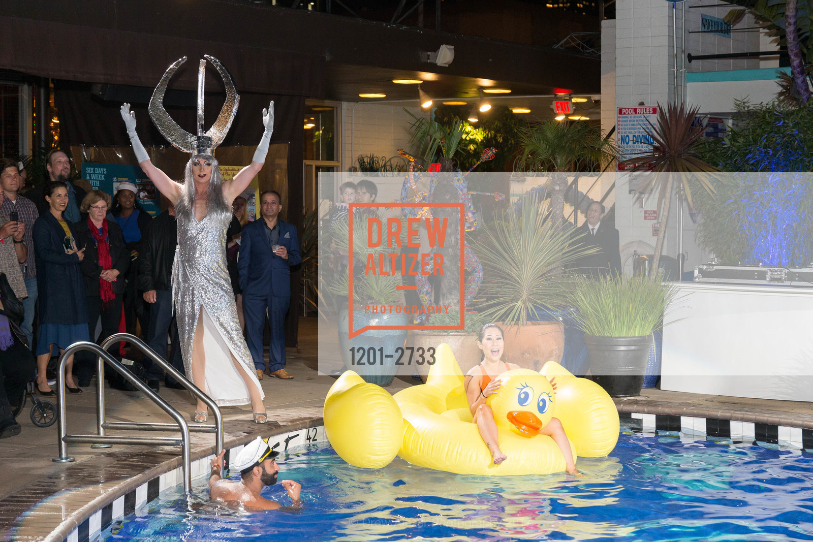 Atmosphere, TNDC's Pool Toss 2017, Phoenix Hotel & Chambers Eat + Drink. 601 Eddy Street San Francisco, California 94109, October 11th, 2017, Photo #1201-2733 Atmosphere, Photo #1201-2733