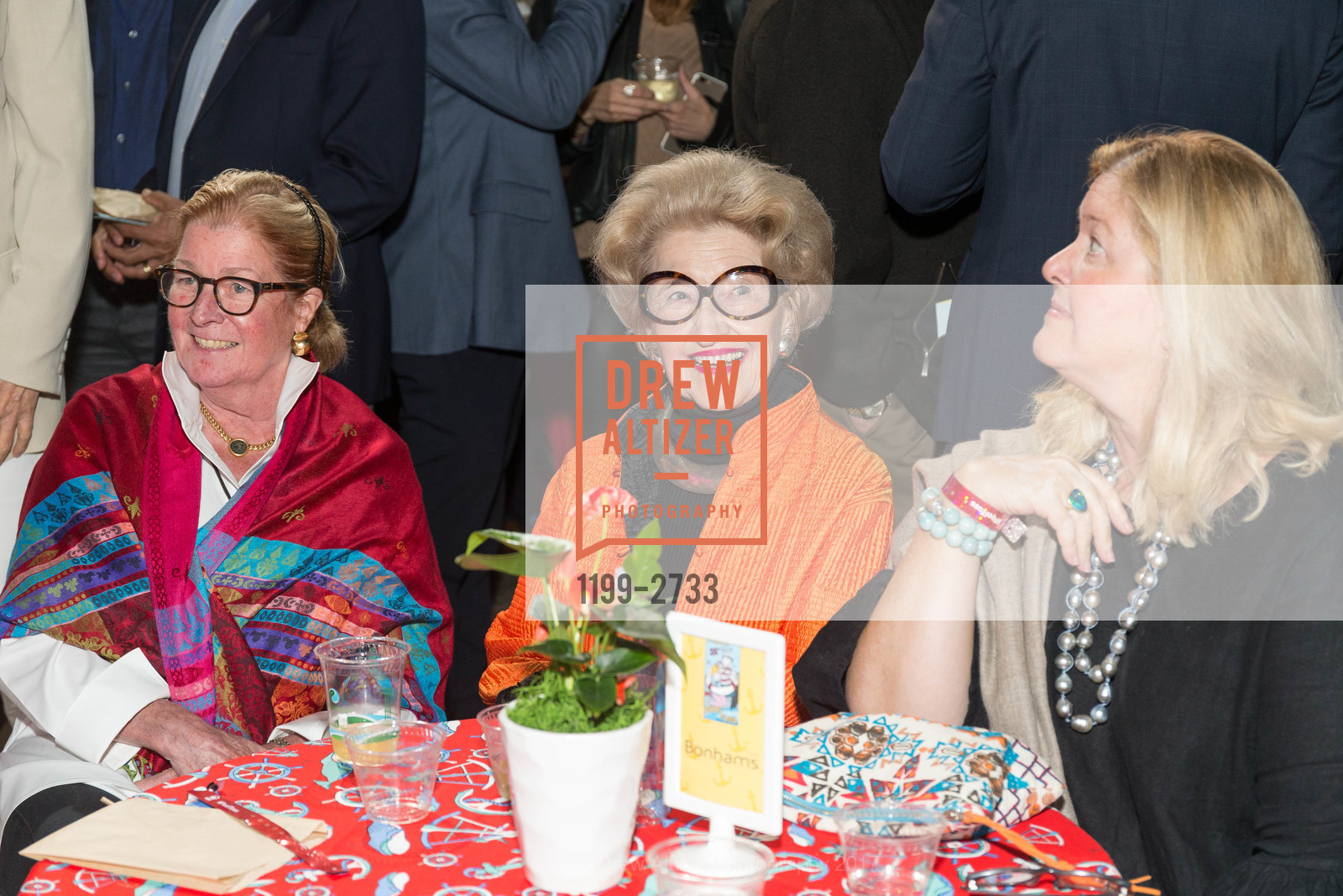 Laura King Pfaff, Genelle Relfe, Reese Relfe, TNDC's Pool Toss 2017, Phoenix Hotel & Chambers Eat + Drink. 601 Eddy Street San Francisco, California 94109, October 11th, 2017, Photo #1199-2733 Laura King Pfaff, Genelle Relfe, Reese Relfe, Photo #1199-2733