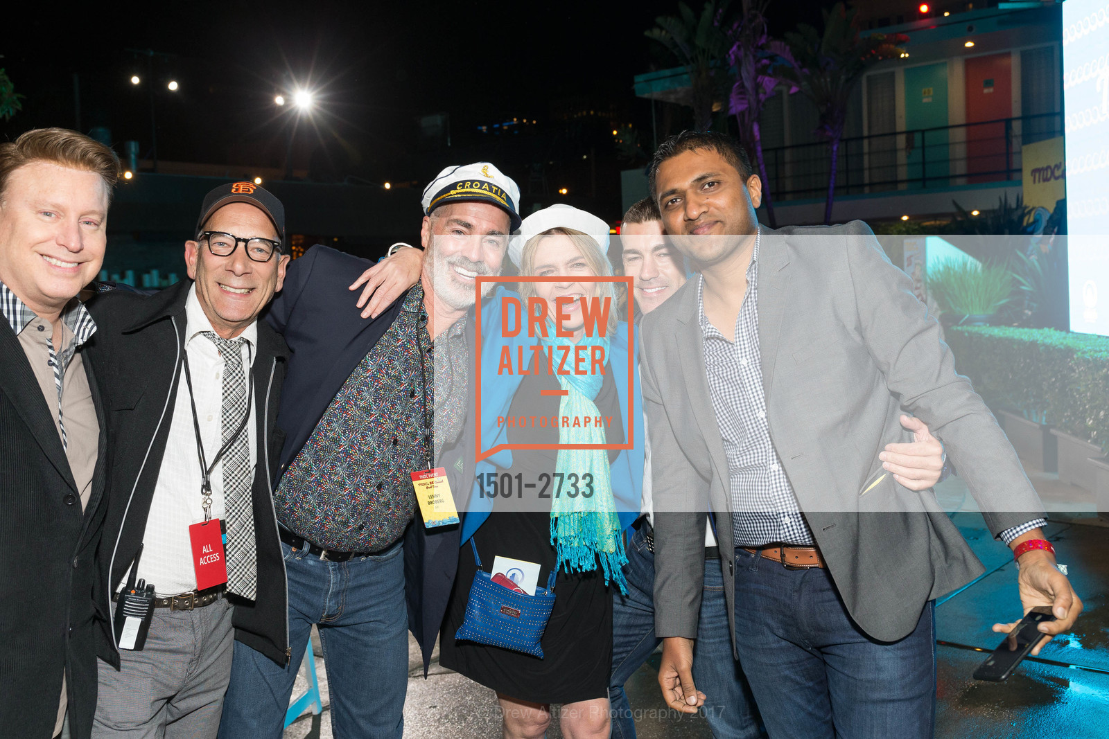 Doug Waggener, Neil Figurelli, Lenny Broberg, Beth Schnitzer, Paul Maluchnik, Raghu Shivaram, Photo #1501-2733