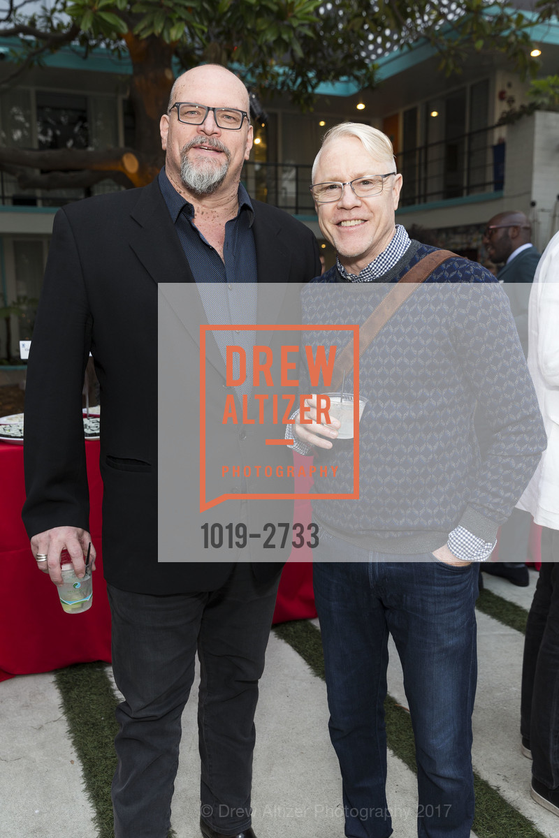 Blake Smith, Donald Emmerich, TNDC's Pool Toss 2017, Phoenix Hotel & Chambers Eat + Drink. 601 Eddy Street San Francisco, California 94109, October 11th, 2017, Photo #1019-2733 Blake Smith, Donald Emmerich, Photo #1019-2733