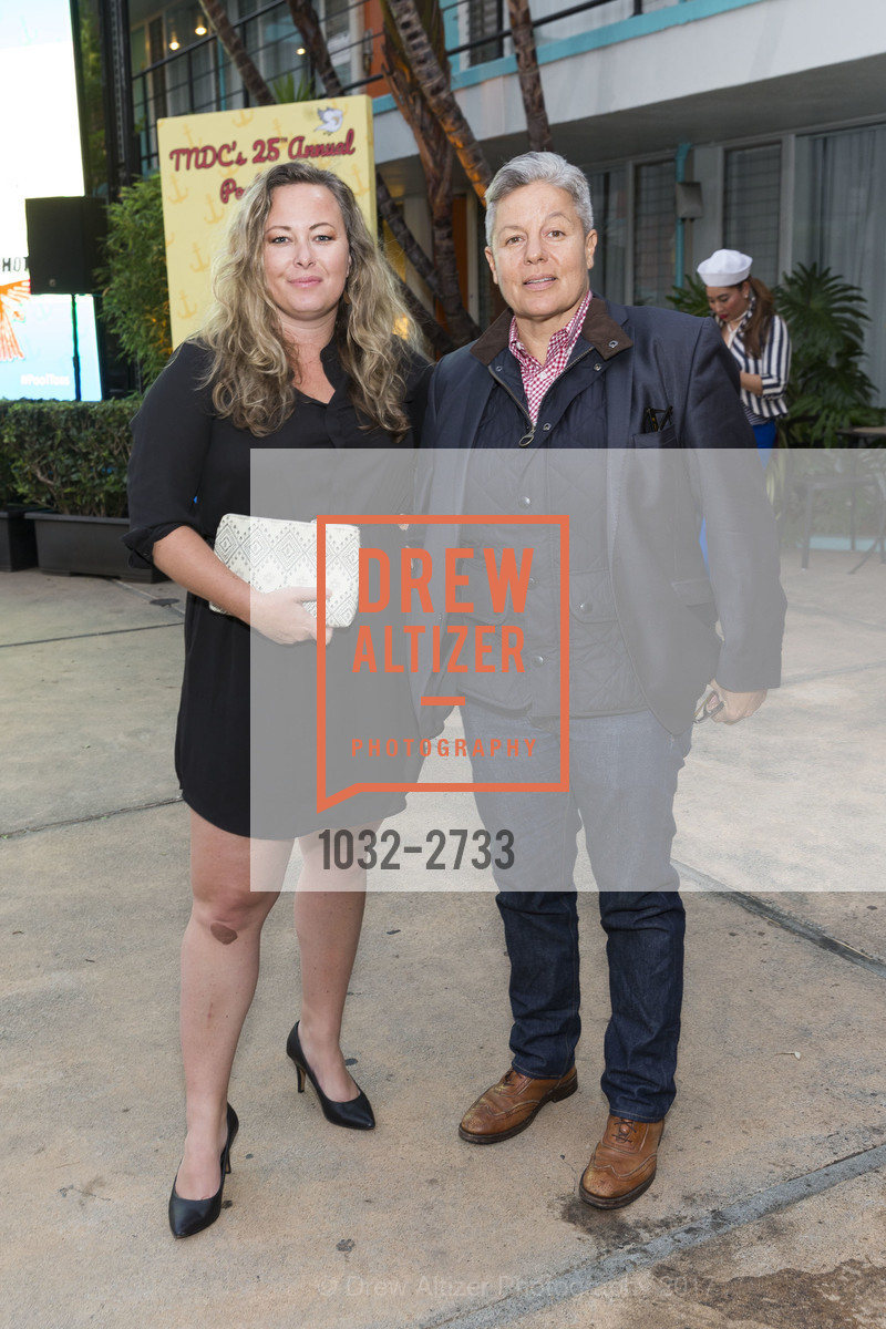 Cheyenne Purlington, Monty Wilson, TNDC's Pool Toss 2017, Phoenix Hotel & Chambers Eat + Drink. 601 Eddy Street San Francisco, California 94109, October 11th, 2017, Photo #1032-2733 Cheyenne Purlington, Monty Wilson, Photo #1032-2733