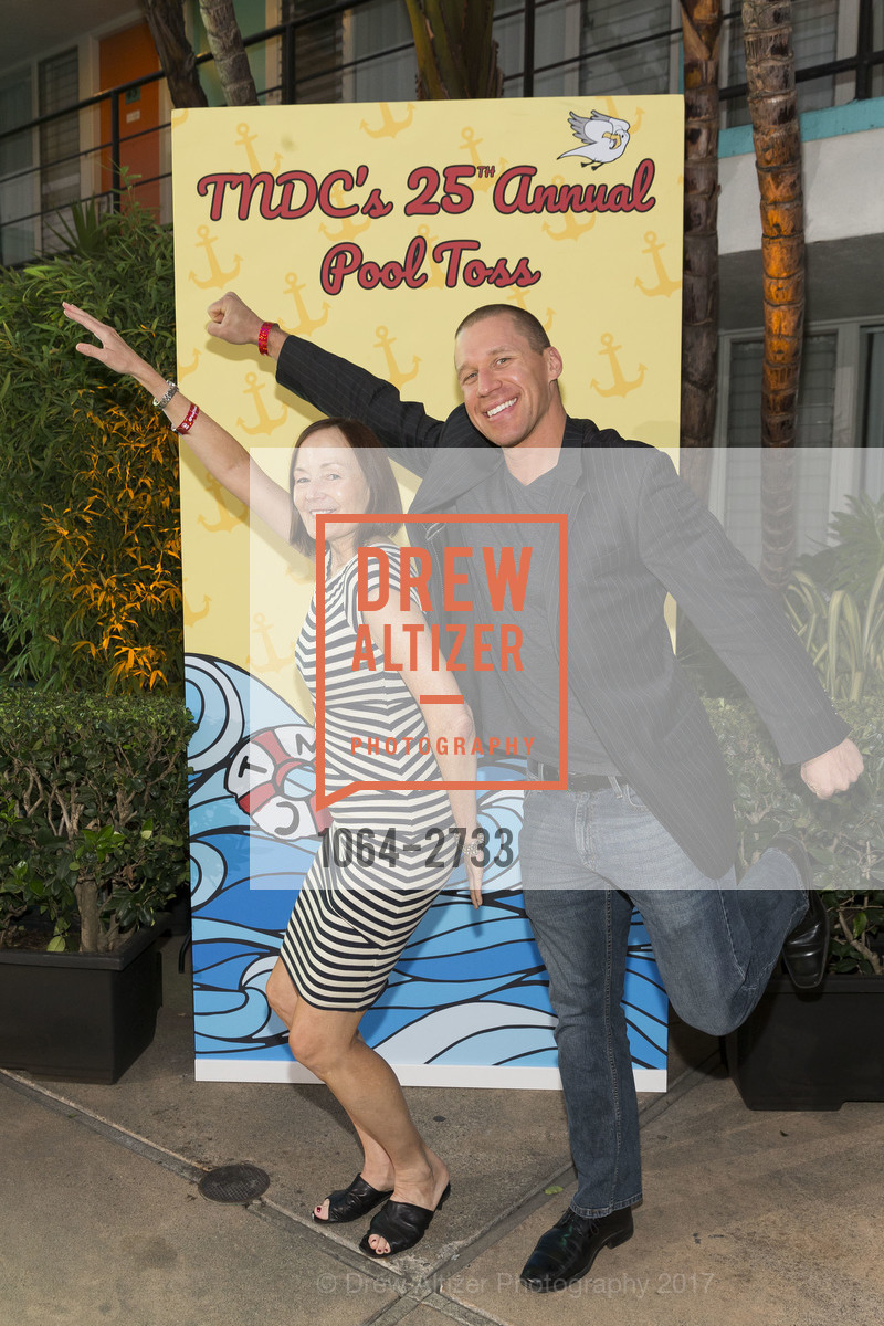Noreen Beiro, A.J. Kirsch, TNDC's Pool Toss 2017, Phoenix Hotel & Chambers Eat + Drink. 601 Eddy Street San Francisco, California 94109, October 11th, 2017, Photo #1064-2733 Noreen Beiro, A.J. Kirsch, Photo #1064-2733