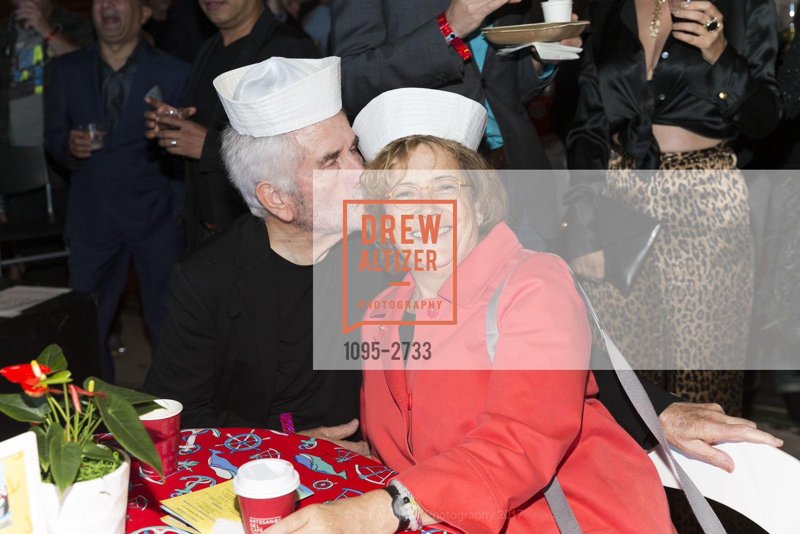 Gary Maxworthy, Radha Stern, TNDC's Pool Toss 2017, Phoenix Hotel & Chambers Eat + Drink. 601 Eddy Street San Francisco, California 94109, October 11th, 2017, Photo #1095-2733 Gary Maxworthy, Radha Stern, Photo #1095-2733