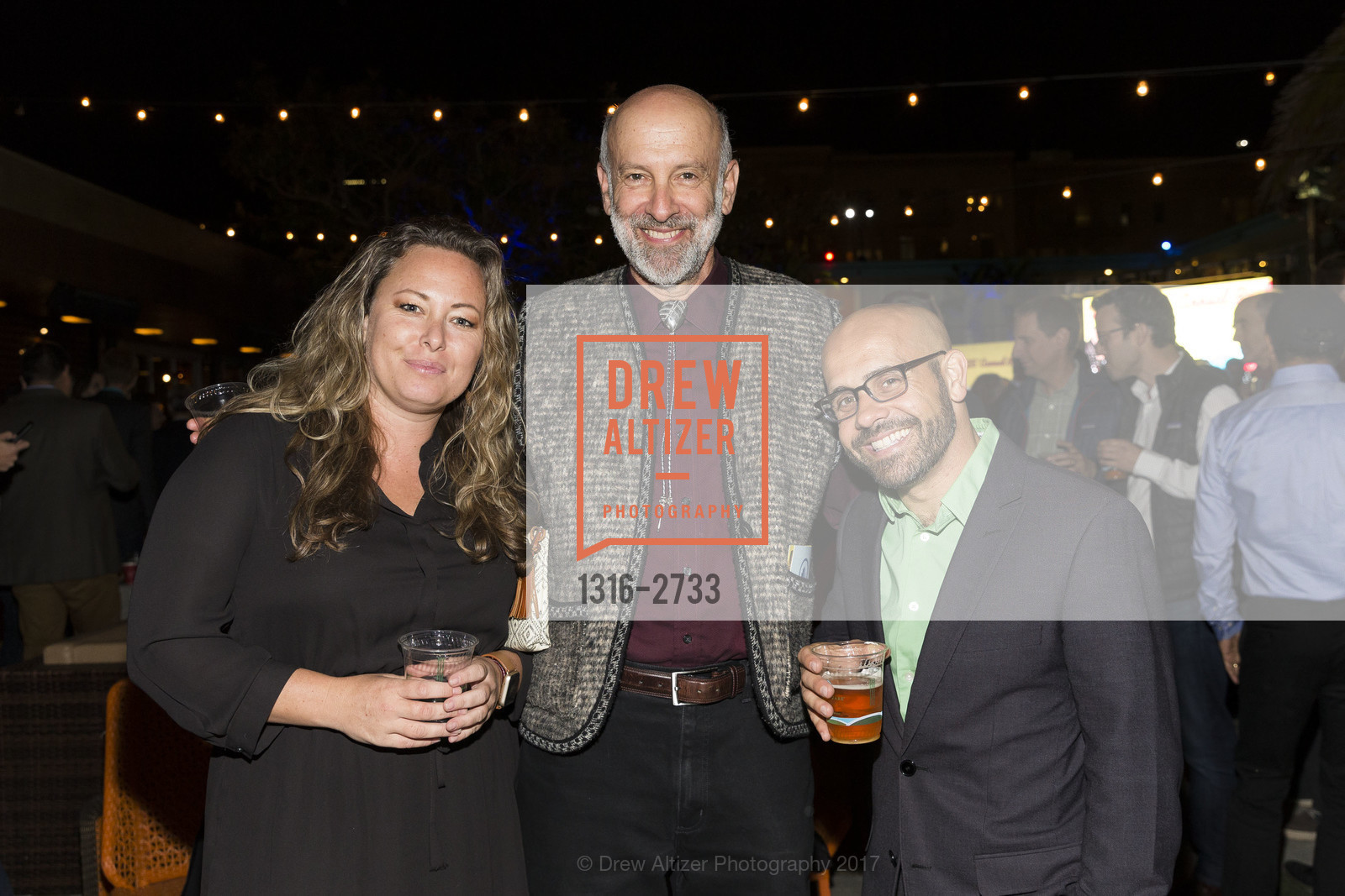 Cheyenne Farrington, Paul Sussman, Tony Asaro, TNDC's Pool Toss 2017, Phoenix Hotel & Chambers Eat + Drink. 601 Eddy Street San Francisco, California 94109, October 11th, 2017, Photo #1316-2733 Cheyenne Farrington, Paul Sussman, Tony Asaro, Photo #1316-2733