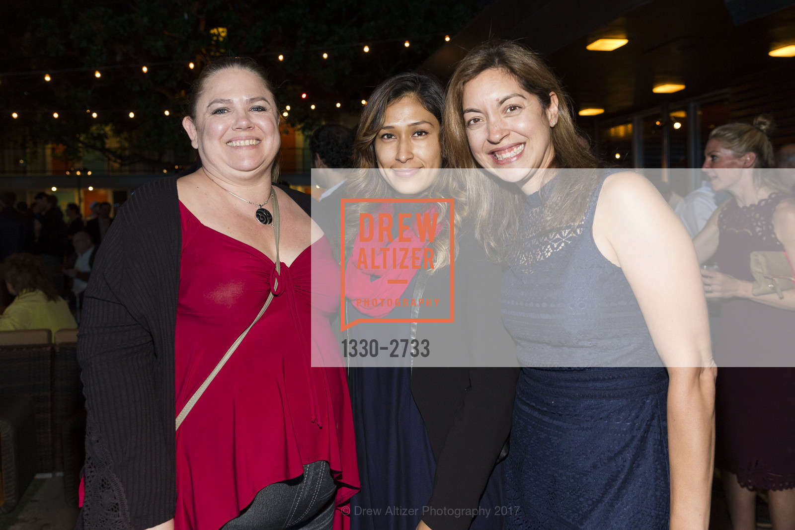 Soleil Klein, Paula Ramos, Linea Reilly, TNDC's Pool Toss 2017, Phoenix Hotel & Chambers Eat + Drink. 601 Eddy Street San Francisco, California 94109, October 11th, 2017, Photo #1330-2733 Soleil Klein, Paula Ramos, Linea Reilly, Photo #1330-2733