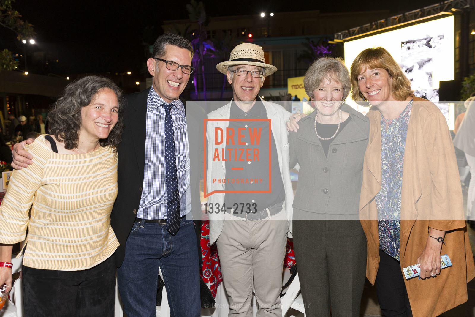 Liz Orlin, Doug Gary, Don Falk, Kathy Lowry, Carolyn Adams, TNDC's Pool Toss 2017, Phoenix Hotel & Chambers Eat + Drink. 601 Eddy Street San Francisco, California 94109, October 11th, 2017, Photo #1334-2733 Liz Orlin, Doug Gary, Don Falk, Kathy Lowry, Carolyn Adams, Photo #1334-2733