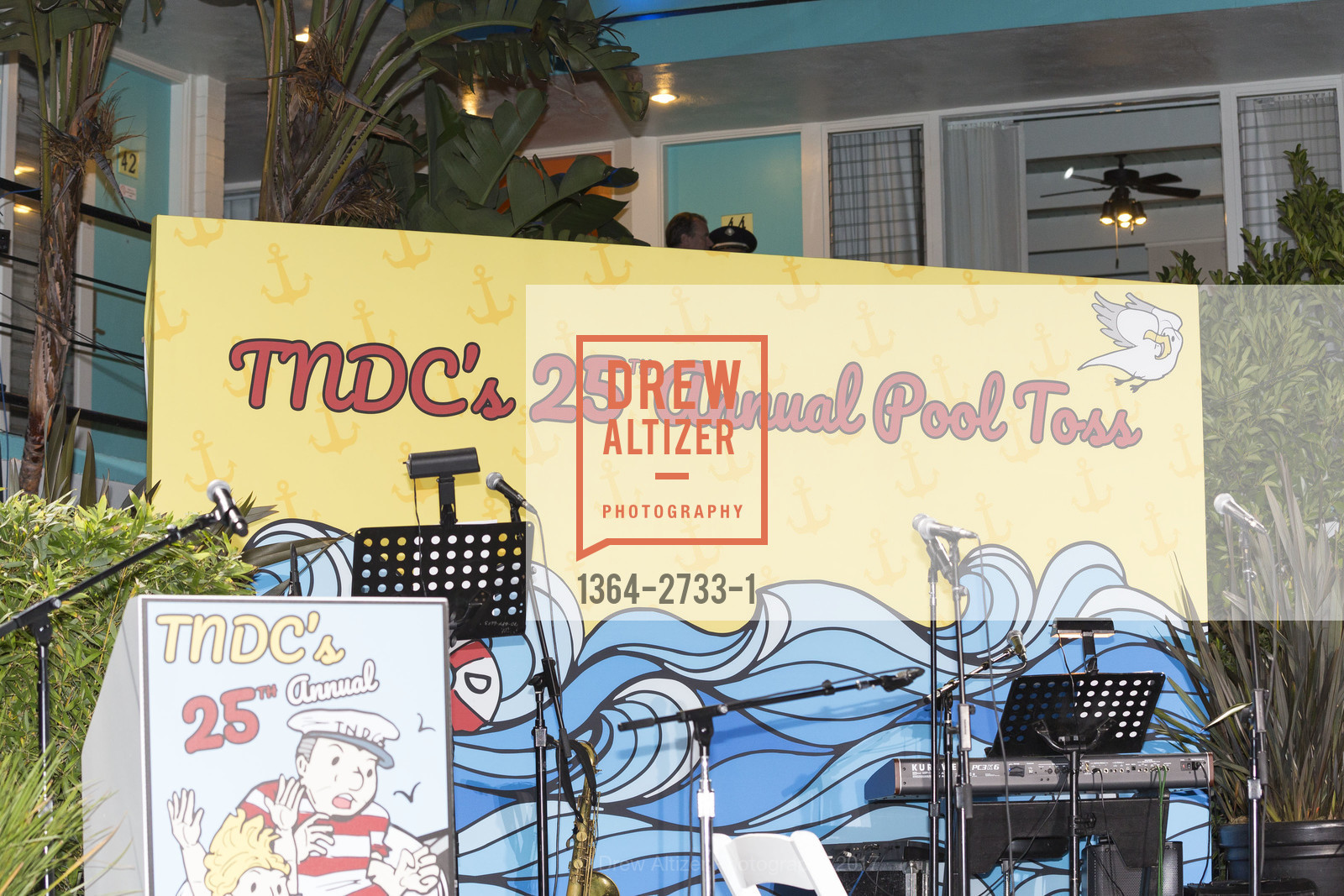 Atmosphere, TNDC's Pool Toss 2017, Phoenix Hotel & Chambers Eat + Drink. 601 Eddy Street San Francisco, California 94109, October 11th, 2017, Photo #1364-2733-1 Atmosphere, Photo #1364-2733-1