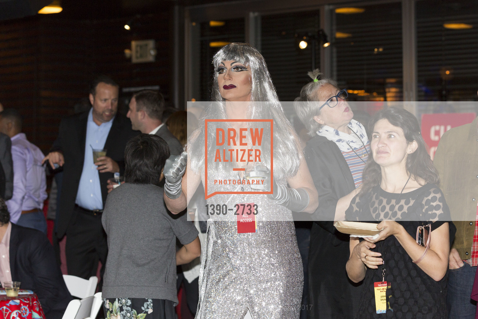 Daphne Gesundheit, TNDC's Pool Toss 2017, Phoenix Hotel & Chambers Eat + Drink. 601 Eddy Street San Francisco, California 94109, October 11th, 2017, Photo #1390-2733 Daphne Gesundheit, Photo #1390-2733