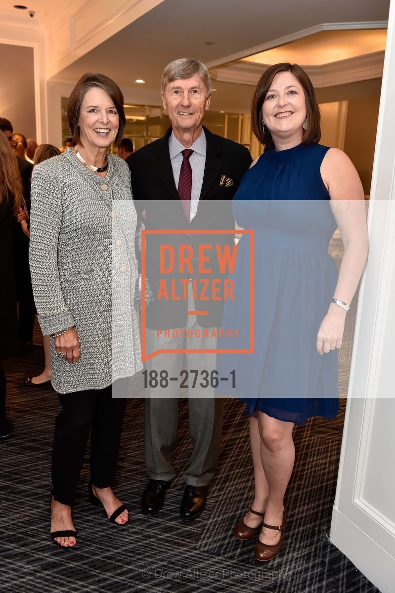 Kit Doerr, Dick Doerr, Hanna Doerr, San Francisco Education Fund Gala 2017, The Ritz. 600 Stockton St. San Francisco, California 94108 United States, Photo #188-2736-1 Kit Doerr, Dick Doerr, Hanna Doerr, Photo #188-2736-1