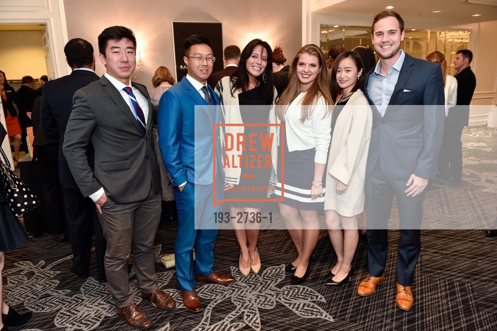 Lawrence Dong, George Liaw, Jennifer Majtan, Ivanna Ivanitska, Eva Gao, Ken Golonka, San Francisco Education Fund Gala 2017, The Ritz. 600 Stockton St. San Francisco, California 94108 United States, Photo #193-2736-1 Lawrence Dong, George Liaw, Jennifer Majtan, Ivanna Ivanitska, Eva Gao, Ken Golonka, Photo #193-2736-1
