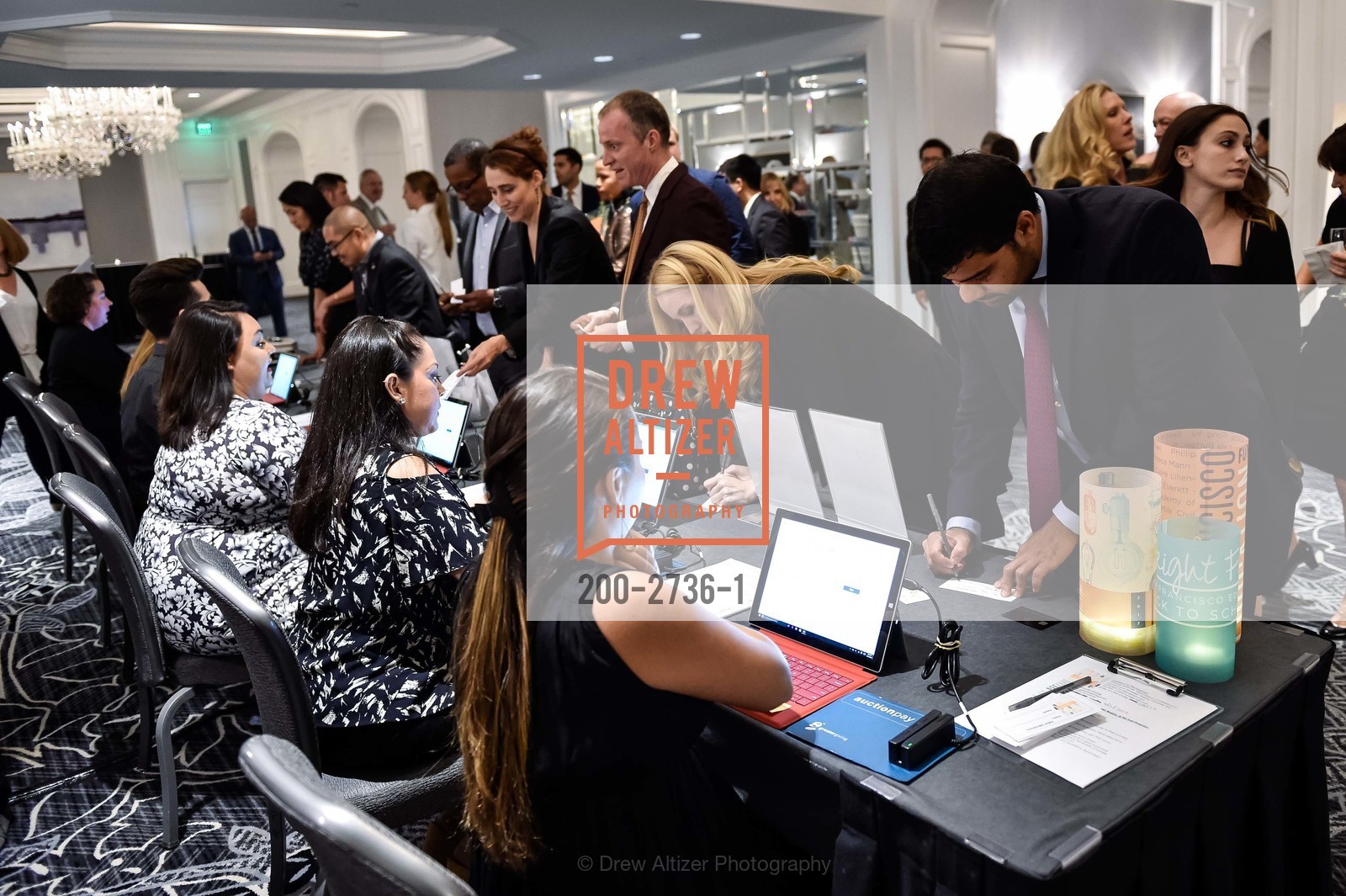 Atmosphere, San Francisco Education Fund Gala 2017, The Ritz. 600 Stockton St. San Francisco, California 94108 United States, Photo #200-2736-1 Atmosphere, Photo #200-2736-1