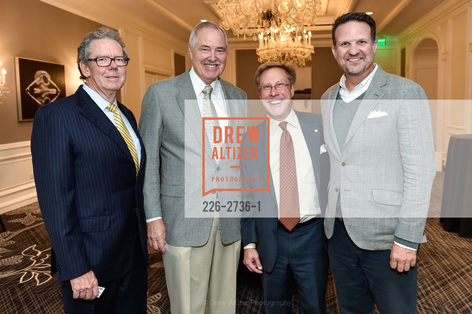 Tom Bishop, Gary Newton, Candler Gibson, Eryc Branham, San Francisco Education Fund Gala 2017, The Ritz. 600 Stockton St. San Francisco, California 94108 United States, Photo #226-2736-1 Tom Bishop, Gary Newton, Candler Gibson, Eryc Branham, Photo #226-2736-1
