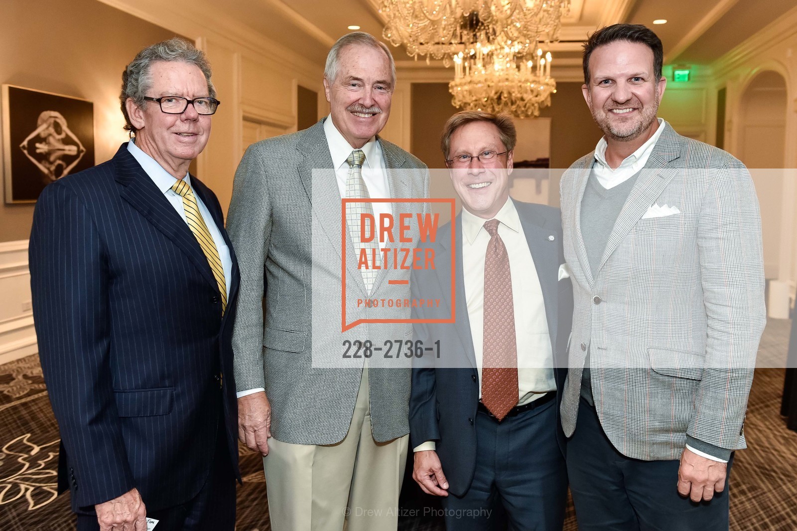 Tom Bishop, Gary Newton, Candler Gibson, Eryc Branham, San Francisco Education Fund Gala 2017, The Ritz. 600 Stockton St. San Francisco, California 94108 United States, Photo #228-2736-1 Tom Bishop, Gary Newton, Candler Gibson, Eryc Branham, Photo #228-2736-1