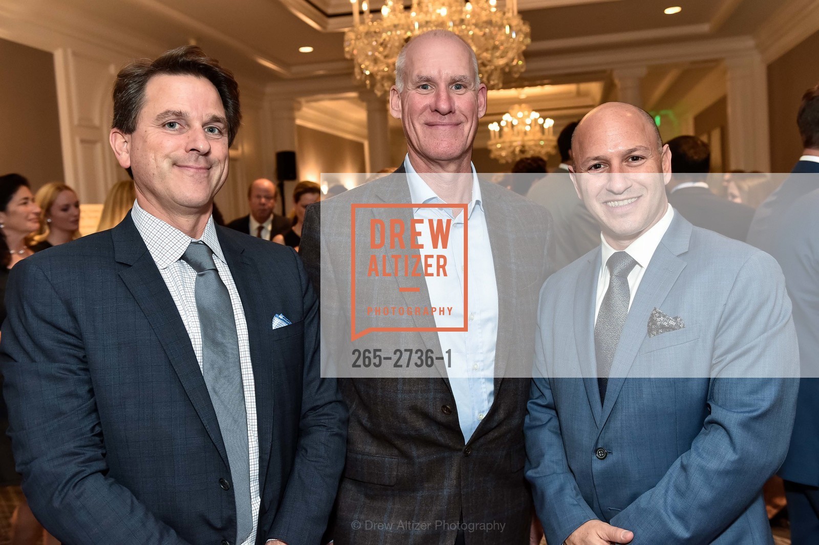 Gregory Malin, Mark Darley, Paul Rabinovitch, San Francisco Education Fund Gala 2017, The Ritz. 600 Stockton St. San Francisco, California 94108 United States, Photo #265-2736-1 Gregory Malin, Mark Darley, Paul Rabinovitch, Photo #265-2736-1