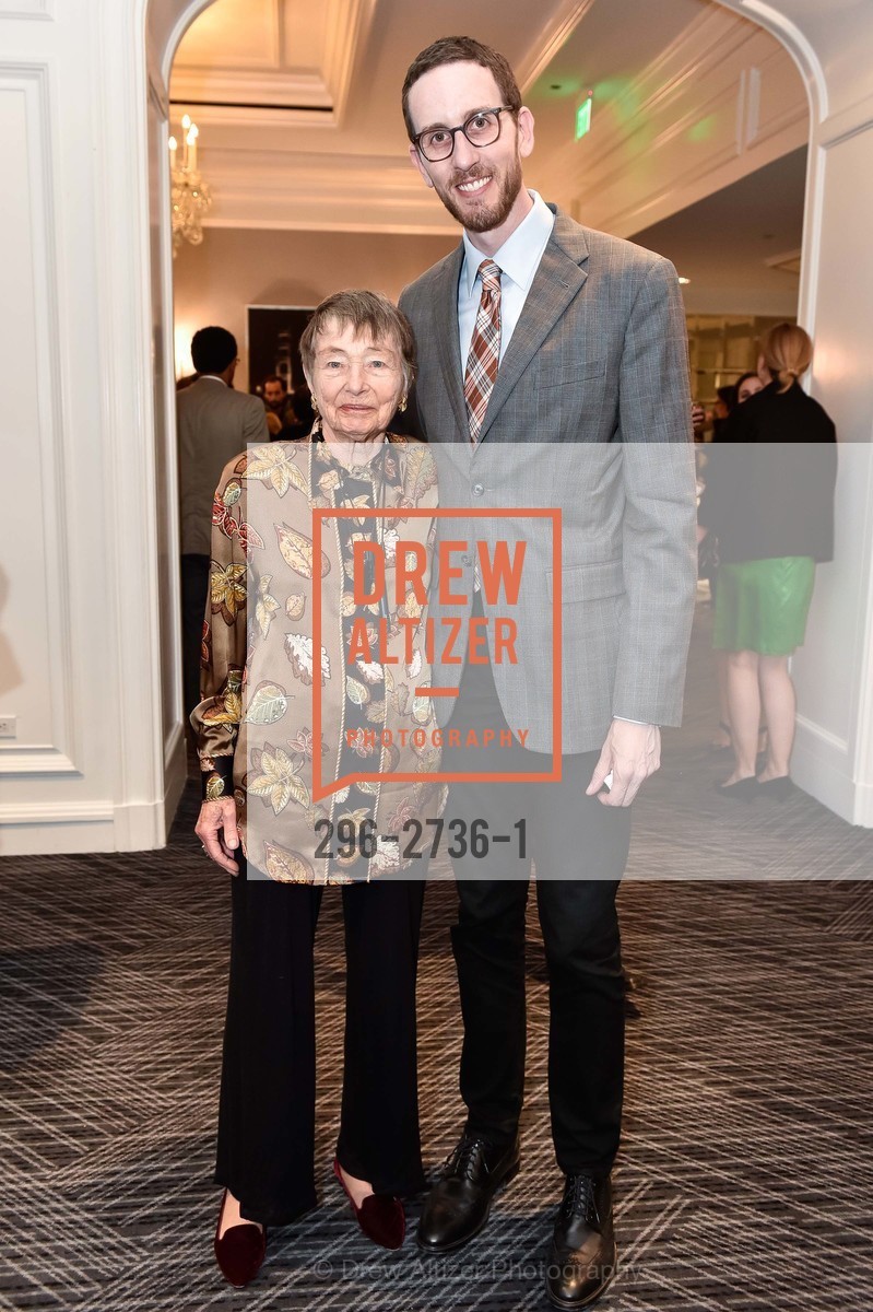 Glady Thacher, Scott Weiner, San Francisco Education Fund Gala 2017, The Ritz. 600 Stockton St. San Francisco, California 94108 United States, Photo #296-2736-1 Glady Thacher, Scott Weiner, Photo #296-2736-1