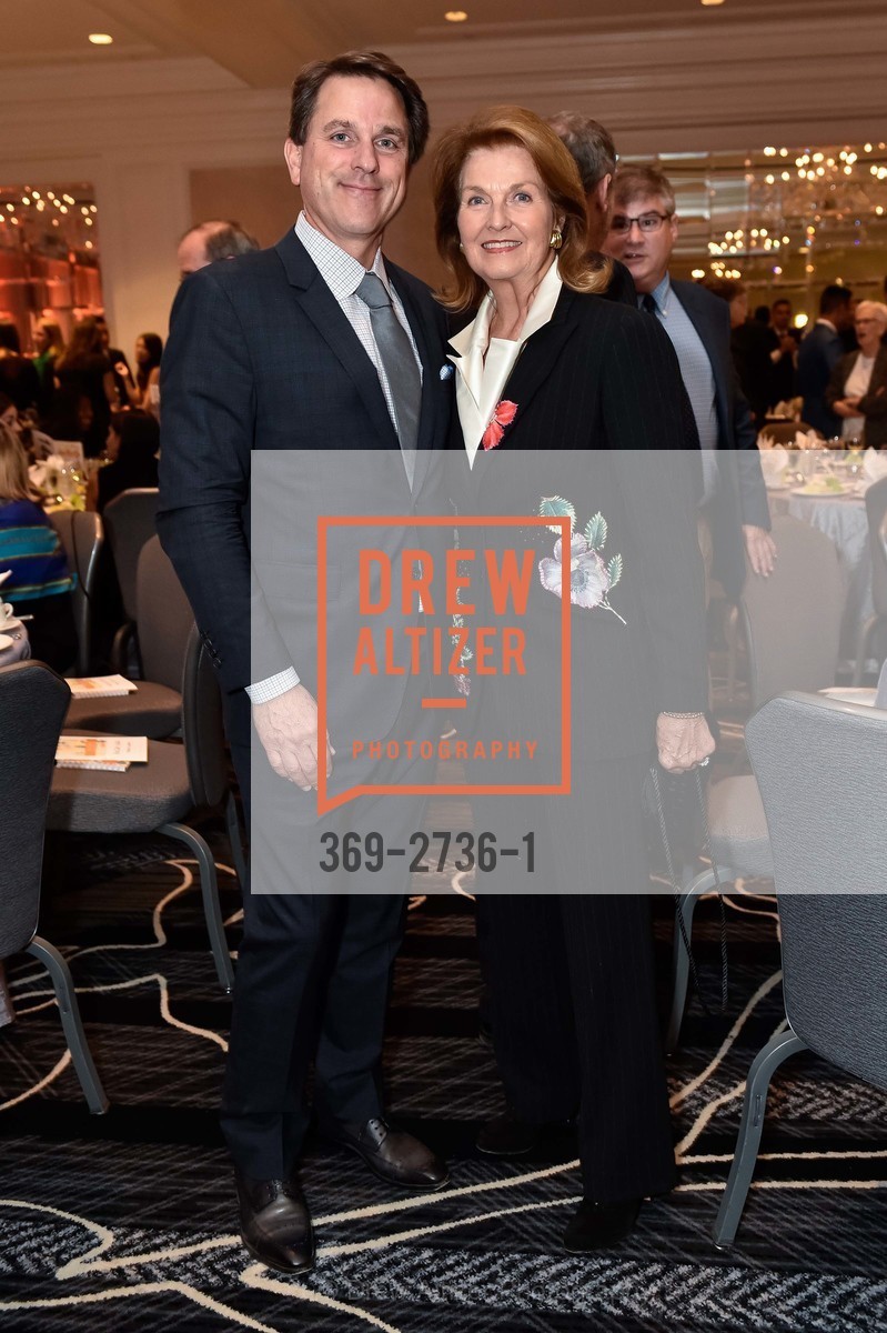 Gregory Malin, JaMel Perkins, San Francisco Education Fund Gala 2017, The Ritz. 600 Stockton St. San Francisco, California 94108 United States, Photo #369-2736-1 Gregory Malin, JaMel Perkins, Photo #369-2736-1