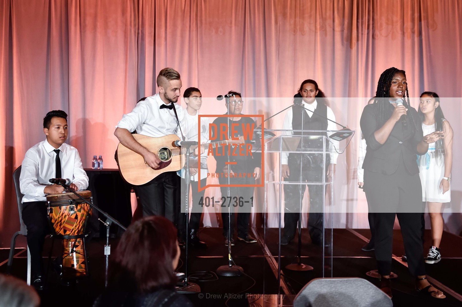Atmosphere, San Francisco Education Fund Gala 2017, The Ritz. 600 Stockton St. San Francisco, California 94108 United States, Photo #401-2736-1 Atmosphere, Photo #401-2736-1