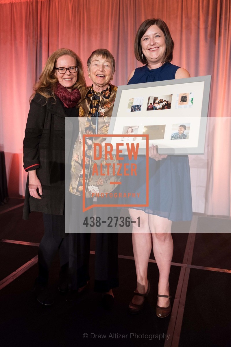 Jessica Bier, Glady Thacher, Hanna Doerr, San Francisco Education Fund Gala 2017, The Ritz. 600 Stockton St. San Francisco, California 94108 United States, Photo #438-2736-1 Jessica Bier, Glady Thacher, Hanna Doerr, Photo #438-2736-1
