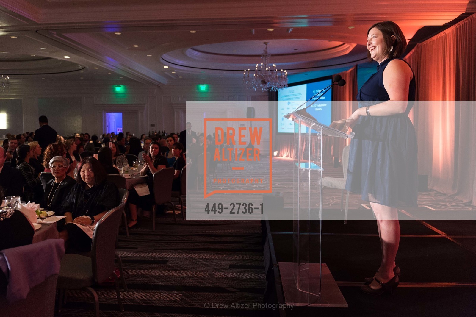 Atmosphere, San Francisco Education Fund Gala 2017, The Ritz. 600 Stockton St. San Francisco, California 94108 United States, Photo #449-2736-1 Atmosphere, Photo #449-2736-1