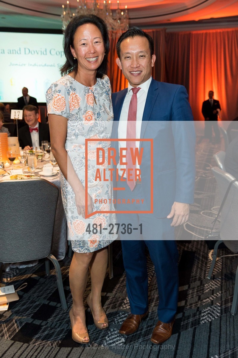 Debby Lu, David Chiu, San Francisco Education Fund Gala 2017, The Ritz. 600 Stockton St. San Francisco, California 94108 United States, Photo #481-2736-1 Debby Lu, David Chiu, Photo #481-2736-1